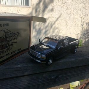 Limited Edition Harley Davidson truck motorcycle